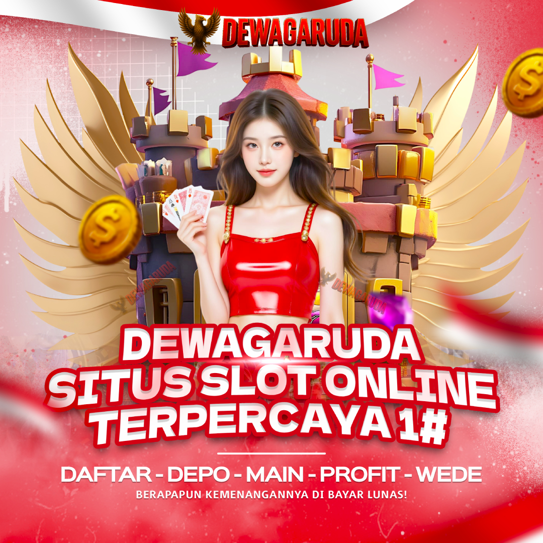 Banner Slot Online DEWAGARUDA