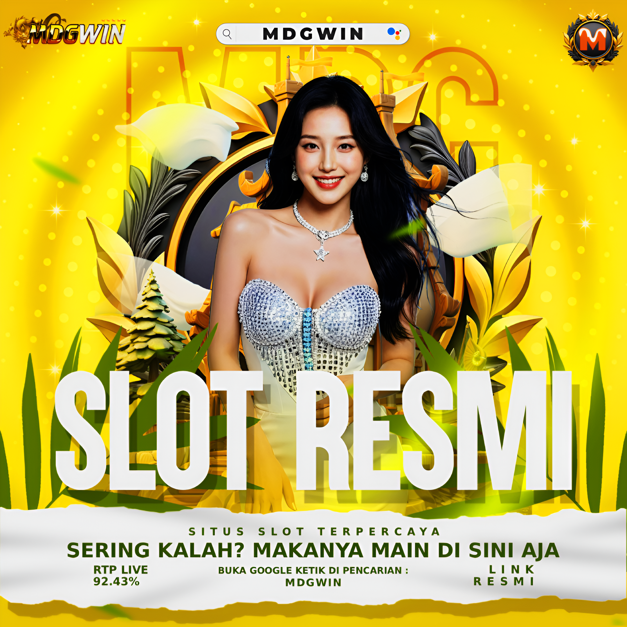 Banner Slot Online MDGWIN