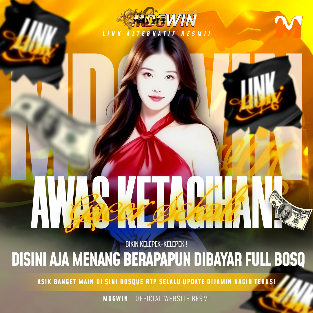 MDGWIN — Bahaya Situs Ini Gacor! Memiliki RTP Slot Tertinggi Bikin Menang Terus